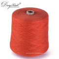 Inner Mongolia erdos Nm 2/26 orange color cashmere yarn